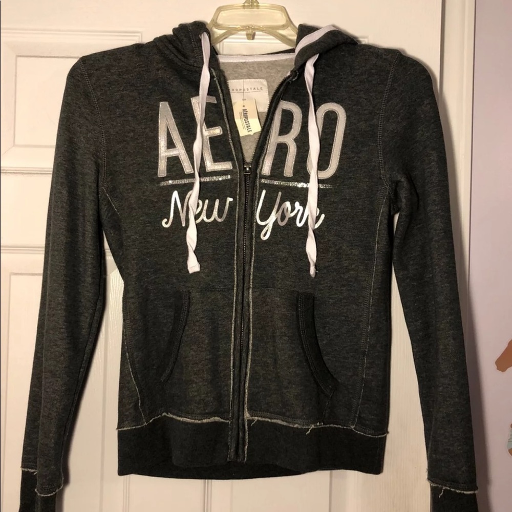 Aéropostale zippered hoodie